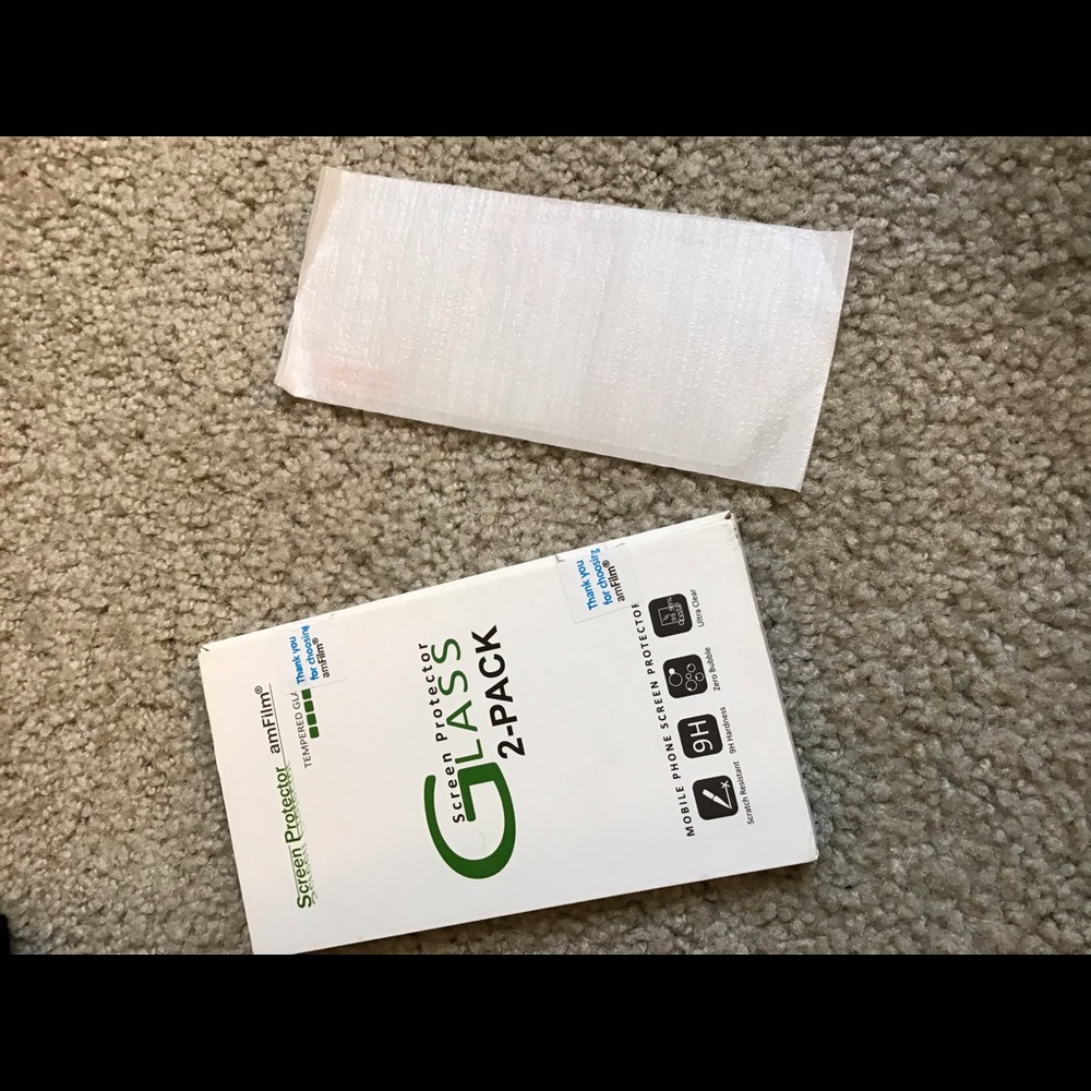 Glass protector